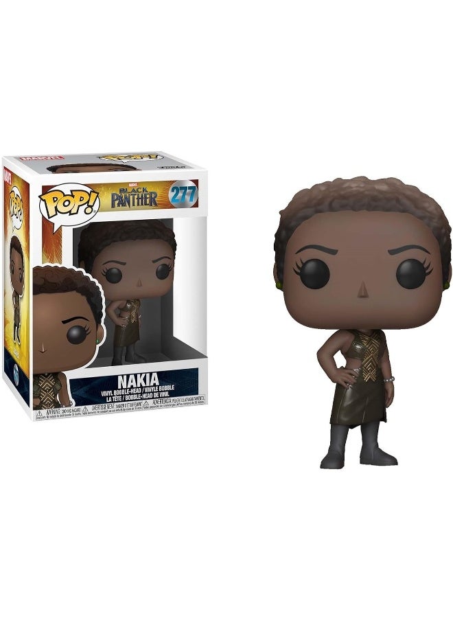 Funko 23349 Pop Marvel: Black Panther Movie Nakia Collectible Figure, Multi