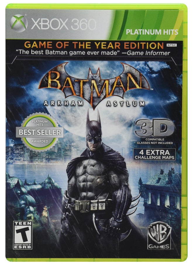 Batman: Arkham Asylum [Game of the Year Edition] (Platinum Hits)