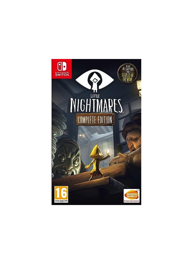 Little Nightmares Complete Edition (Nintendo Switch)