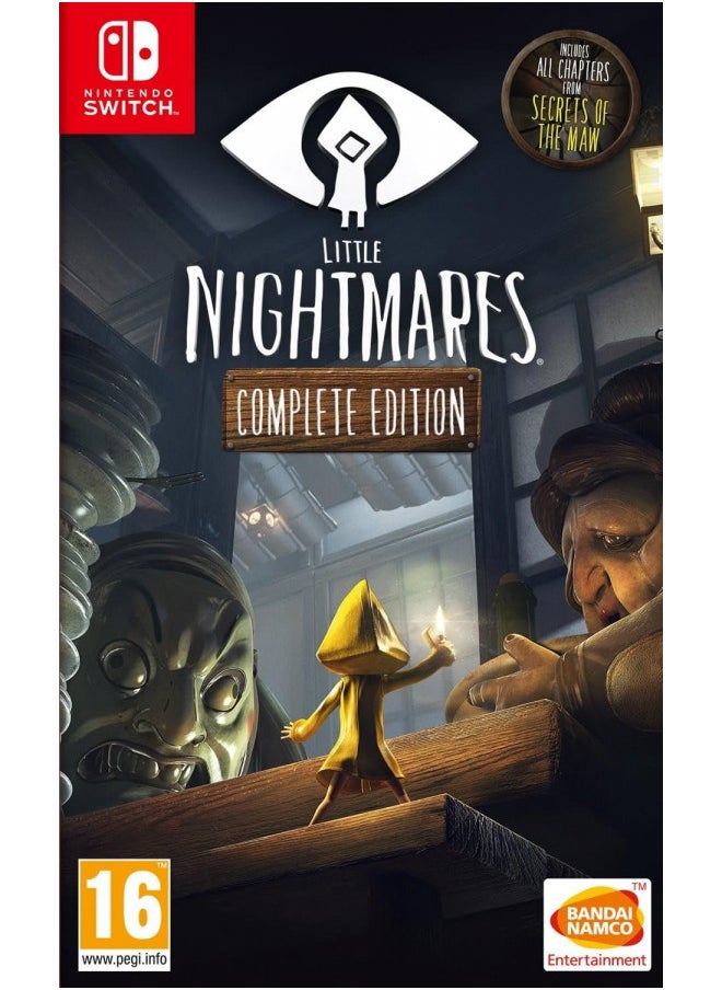 Little Nightmares Complete Edition (Nintendo Switch)