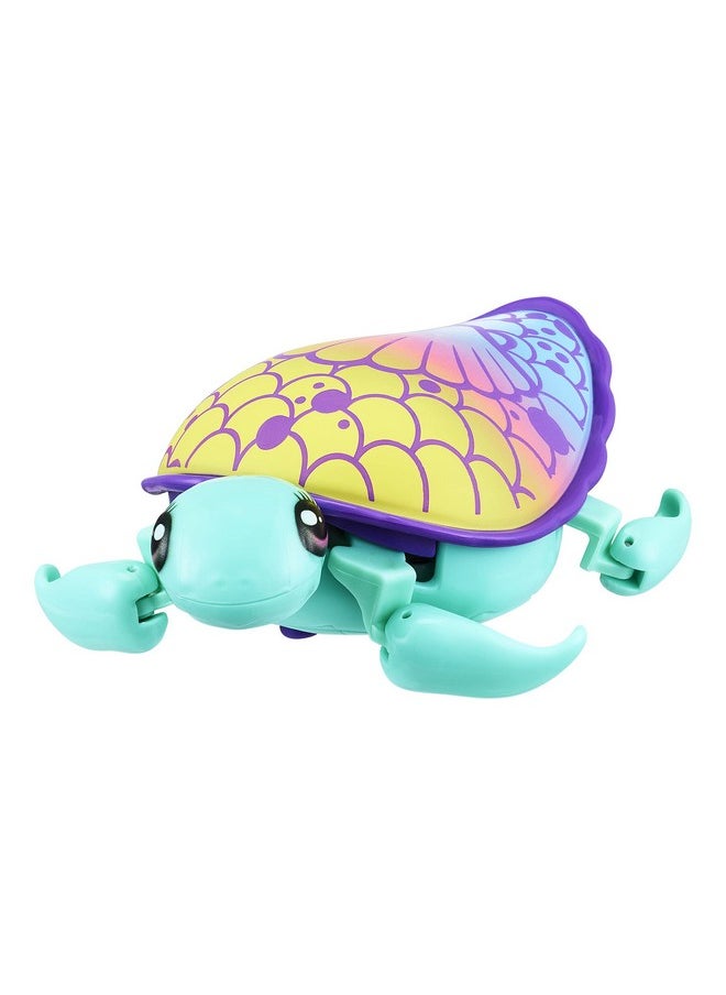 Lil' Turtle, S9 Single Pack- Styles Vary, Interactive, Animated Electronic Turtle, Walking & Swimming Movement, Collectable Pet Character Toy