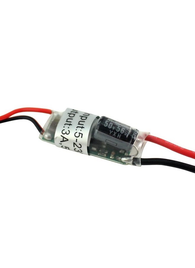 Ogood Rc Bec Ubec 5V 3A Step Down Ubec Module For Rc Quadcopter Airplane Fpv Camera Servo Power Supply