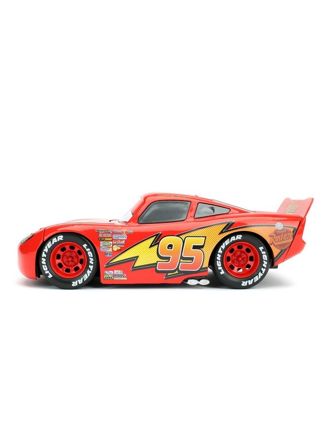 Disney Pixar Cars 3 Lightning Mcqueen Die-Cast Car With Tire Rack (99751)