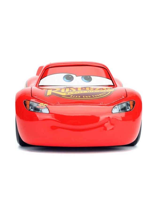Disney Pixar Cars 3 Lightning Mcqueen Die-Cast Car With Tire Rack (99751)