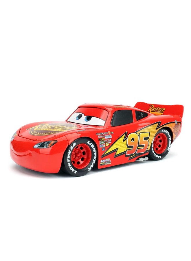 Disney Pixar Cars 3 Lightning Mcqueen Die-Cast Car With Tire Rack (99751)