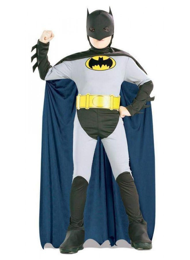 Rubie's boys Classic Batman Costume, One Color, Small US