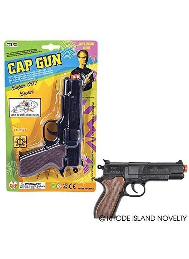 6.75 Inch Cap Pistol, One Per Order