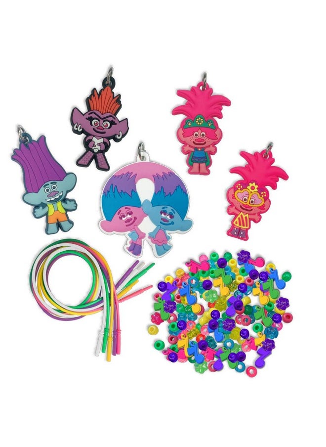 Trolls Necklace Activity Set