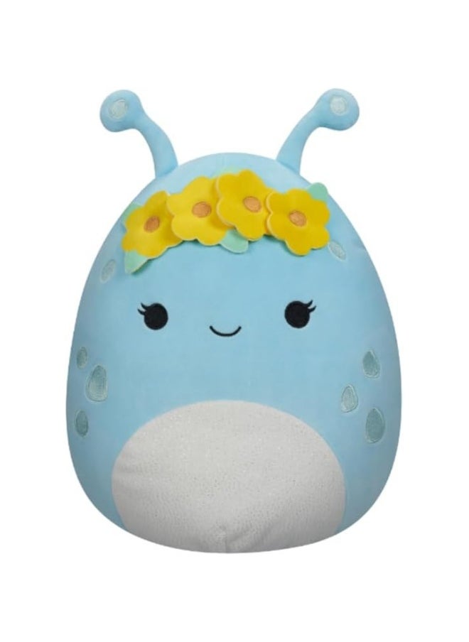 Squishmallows Neelu Pastel Blue Aliencrown Plush Toy (30.5 cm)