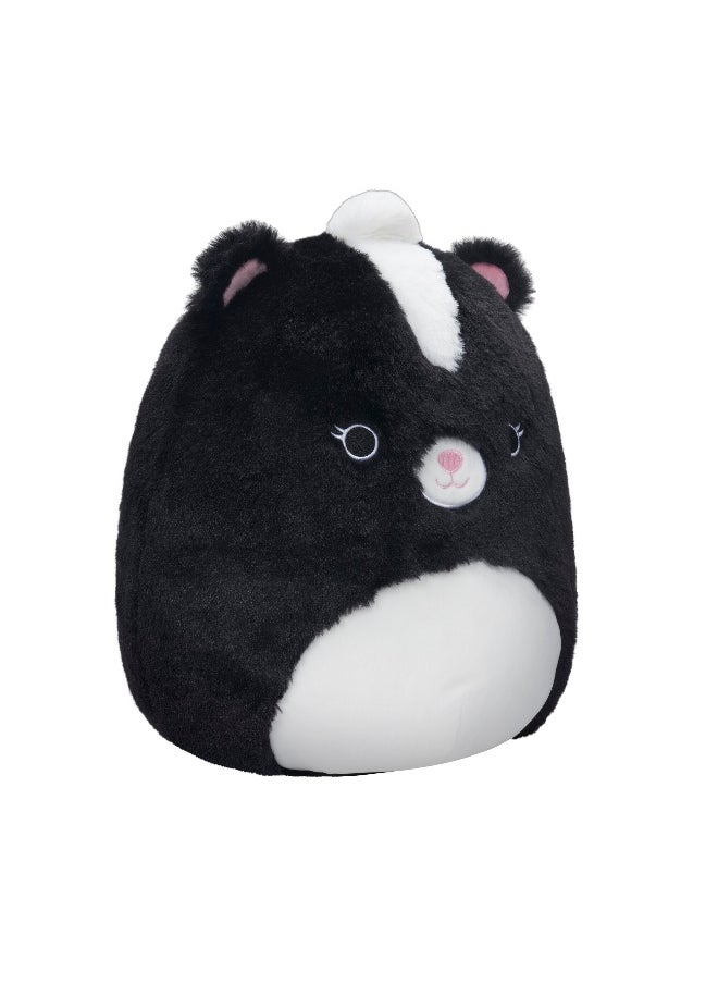 Squishmallows Selma Black & White Skunk Plush Toy (30 cm)