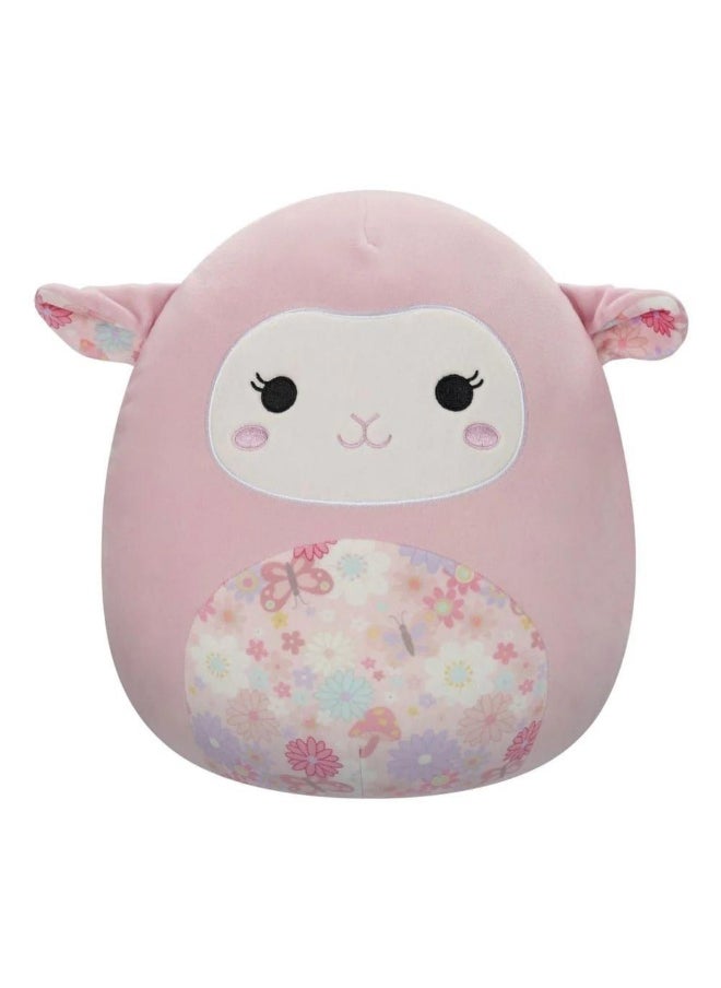 Squishmallows Lala Pink Lamb Plush Toy (30 cm)