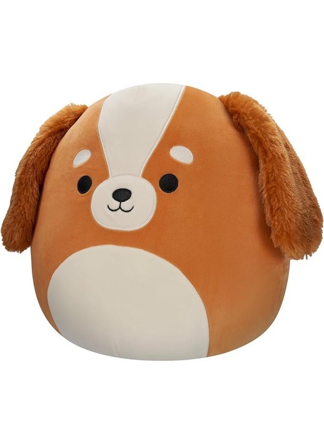 Squishmallows Original Ysabel The Spaniel Plush Toy (30.5 cm)