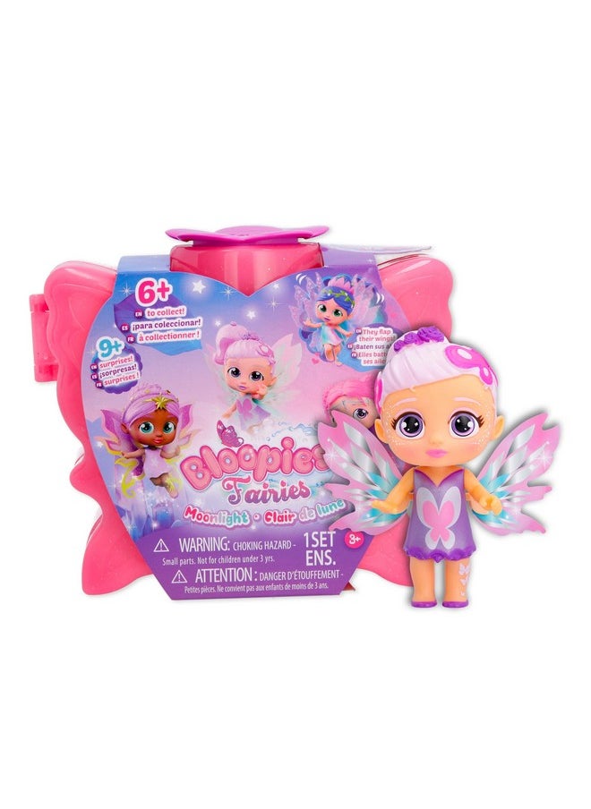 Bloopies Fairies Moonlight - Little Surprise Dolls For Girls And Kids 3 And Up Multi (88818A)
