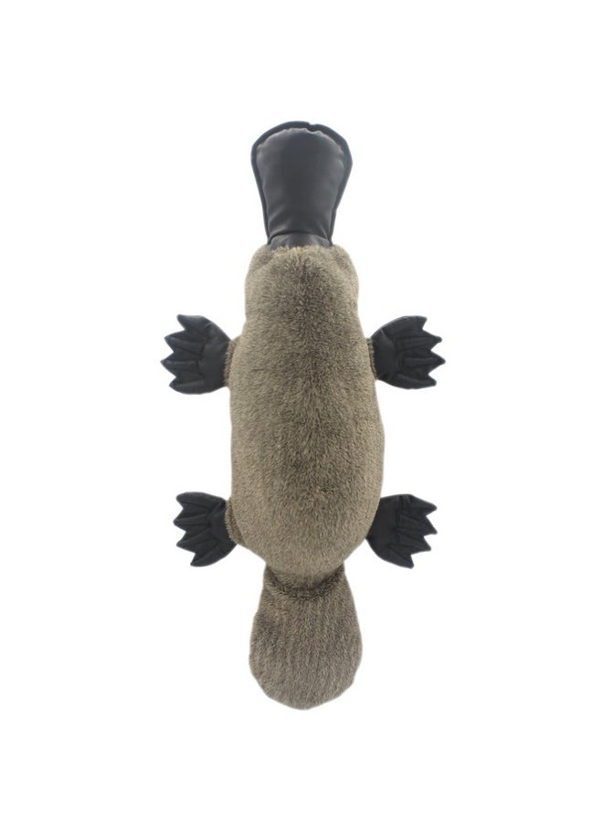 Vivid Stuffed Animals Pillows Realistic The Platypus Lifelike Plush Toys Duckbill (21.5 Inch)