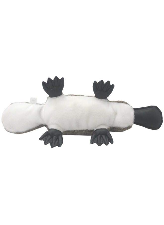 Vivid Stuffed Animals Pillows Realistic The Platypus Lifelike Plush Toys Duckbill (21.5 Inch)