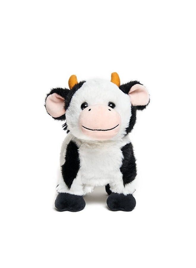 - Barnyard Buddies Cow | Animated Singing Cow Plush Stuffed Animal | Walks And Wags Tail To Old Macdonald, 8 Inches