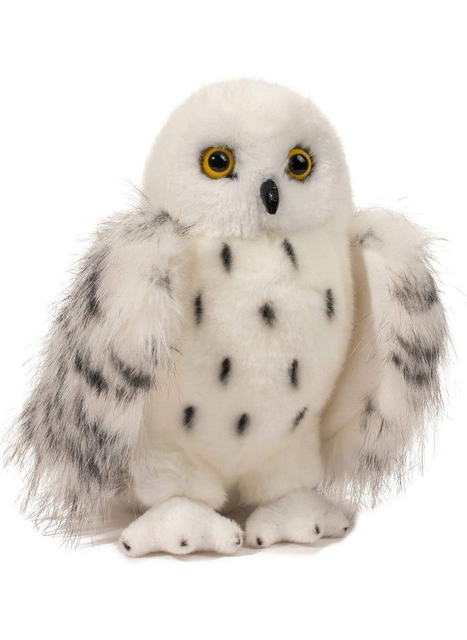 Wizard Snowy Owl Plush Stuffed Animal