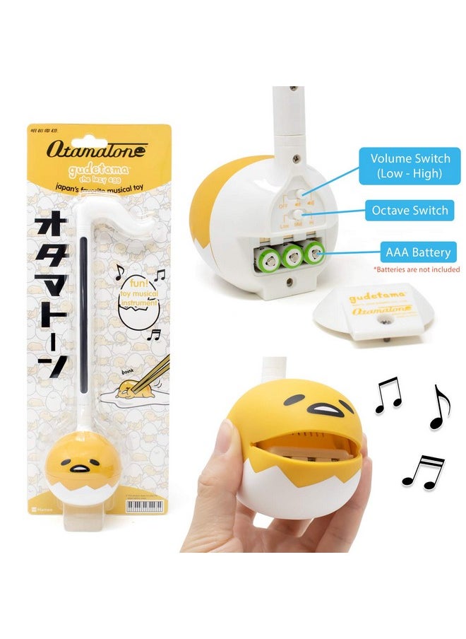 Special Edition Sanrio (Gudetama) - Fun Electronic Musical Toy Synthesizer Instrument By Maywa Denki (Official Licensed) [Includes Song Sheet And English Instructions]