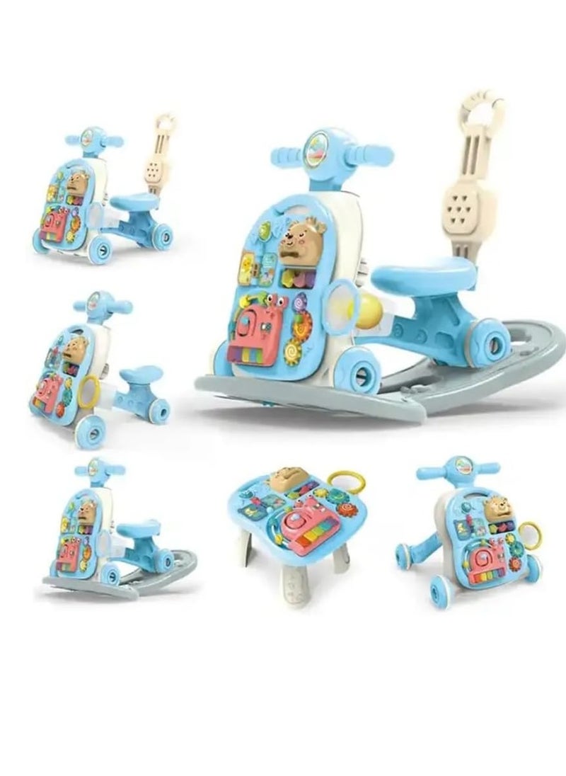 6 in 1 Baby Walker for Baby Boy Baby Girl