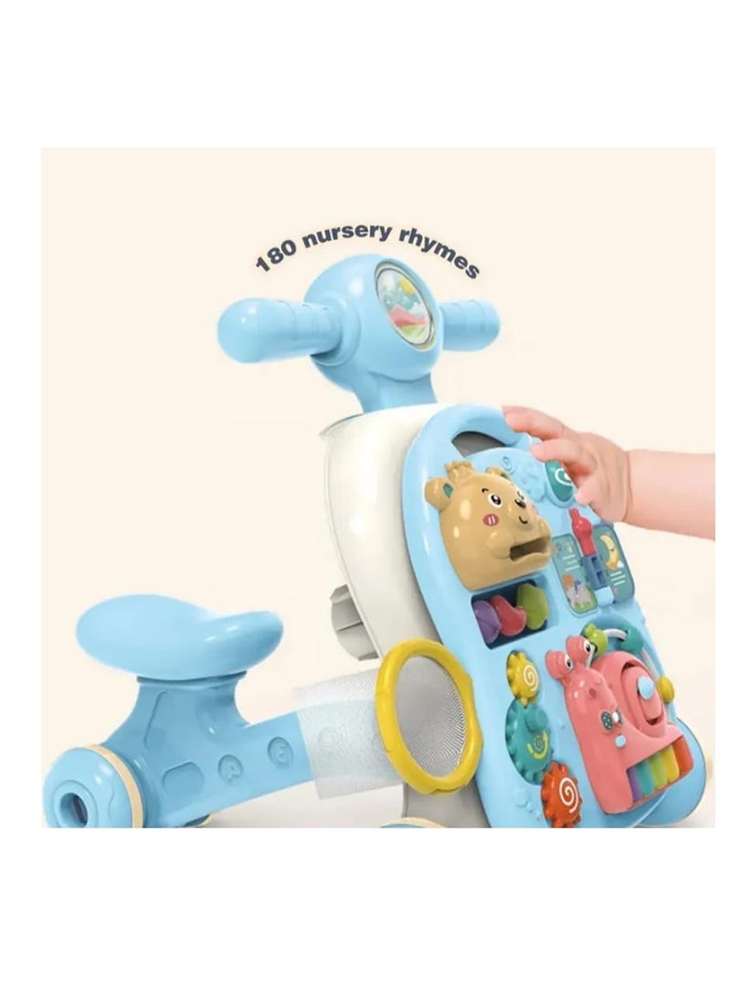 6 in 1 Baby Walker for Baby Boy Baby Girl