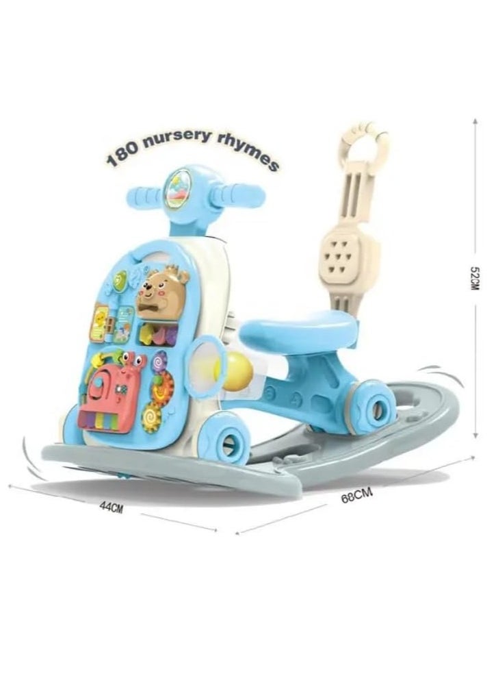 6 in 1 Baby Walker for Baby Boy Baby Girl