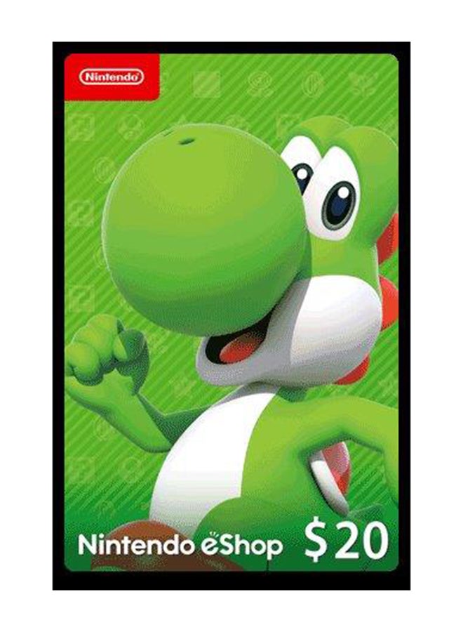 Nintendo 20$ - (Delivery via SMS/WhatsApp)