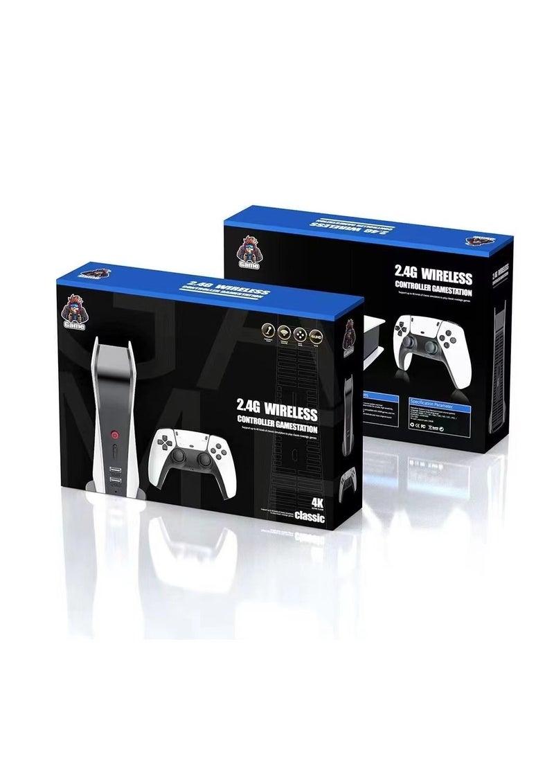 Game 2.4G Double Wireless Controller Game Station 4K HD Classic