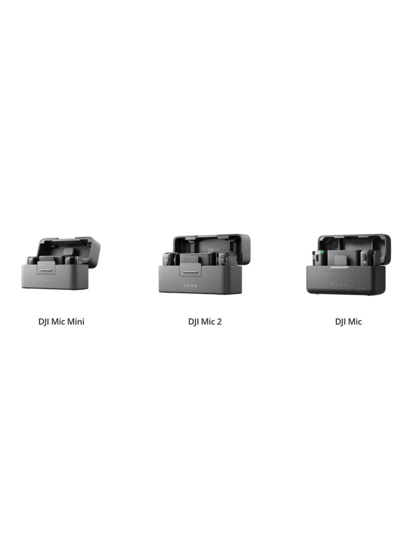 DJI Mic Mini (2 TX + 1 RX + Charging Case)