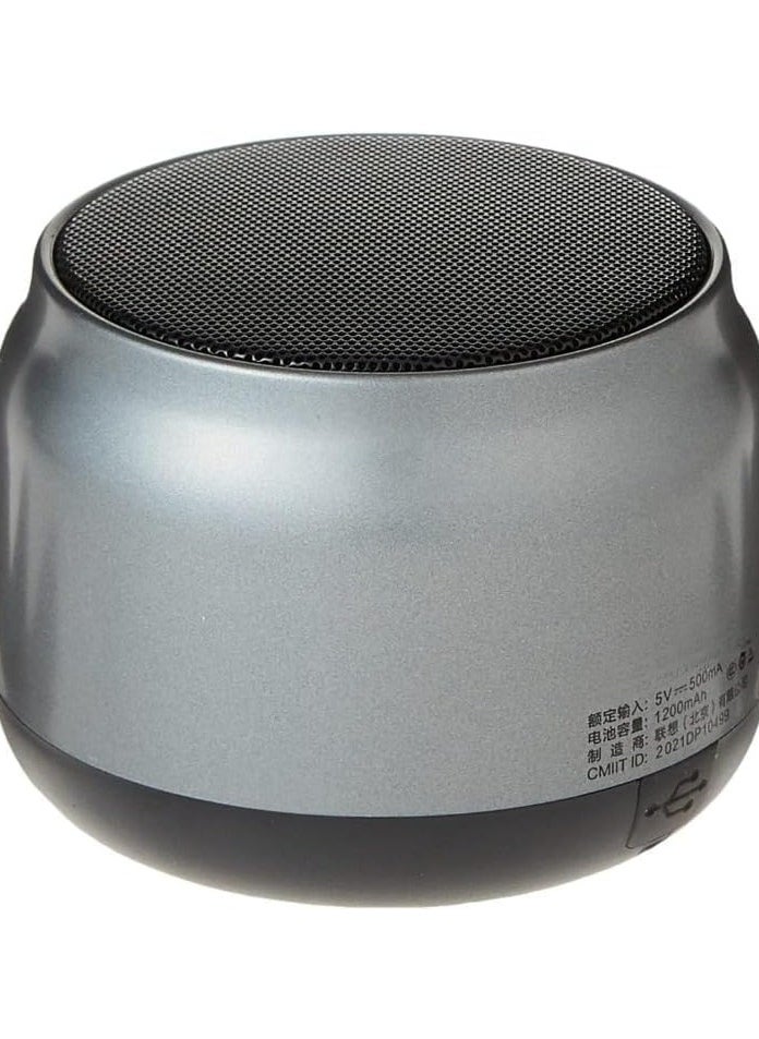 Speaker Bluetooth Version 5.0 Spearker/Outdoor Loudspeaker with 1200 mAh Battery Capacity, Black Color