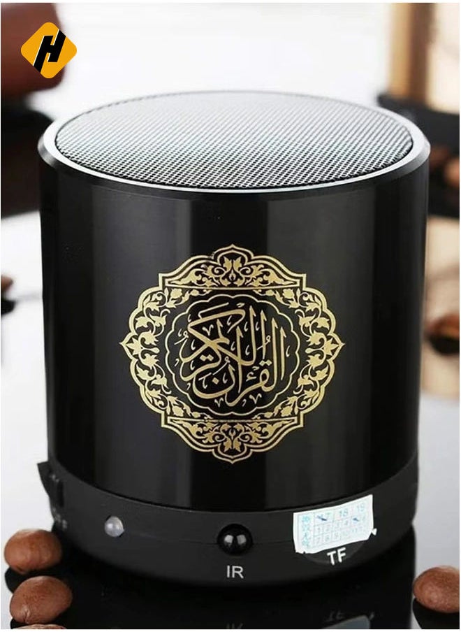 Portable Quran Speaker MP3 Player – 8GB Storage, TF Card Support, FM Radio, with Remote Control for Easy Navigation