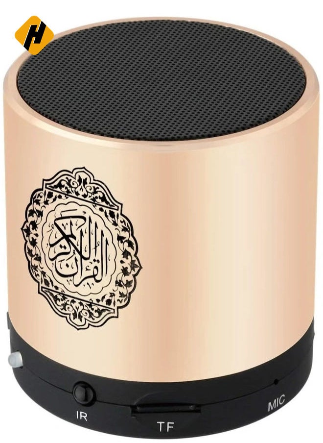 Remote Control Speaker Portable Quran Speaker MP3 Player 8GB TF FM Quran Koran Translator USB Rechargeable Speaker