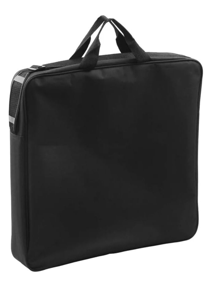 Xria SM1888 II Ring Light Size 18 inch 90W LED Ring light With Battery Slot Photographic Lighting Ring Light For Selfie Makeup live streaming (Black)