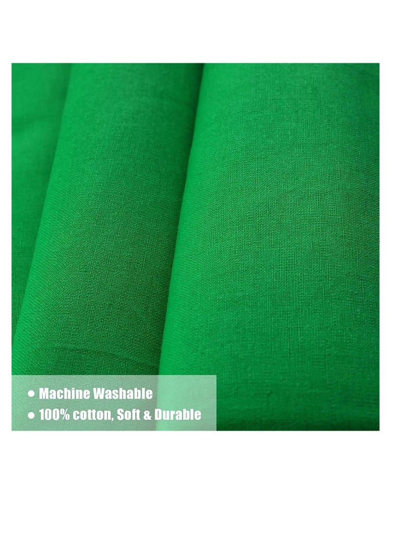 Xria Green Screen Backdrop Stand Kit 6.5x10ft 2X3cm Background Support System with Washable Cloth Chromakey Backdrop and Clamps