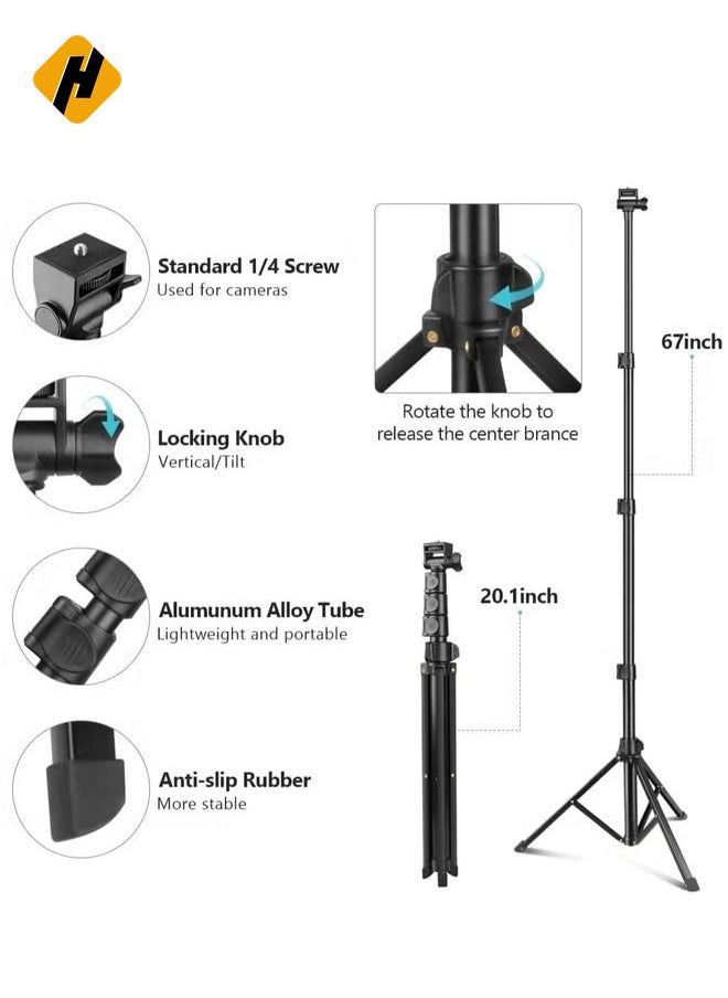 Jmary MT36 Selfie Stick Phone Tripod 67