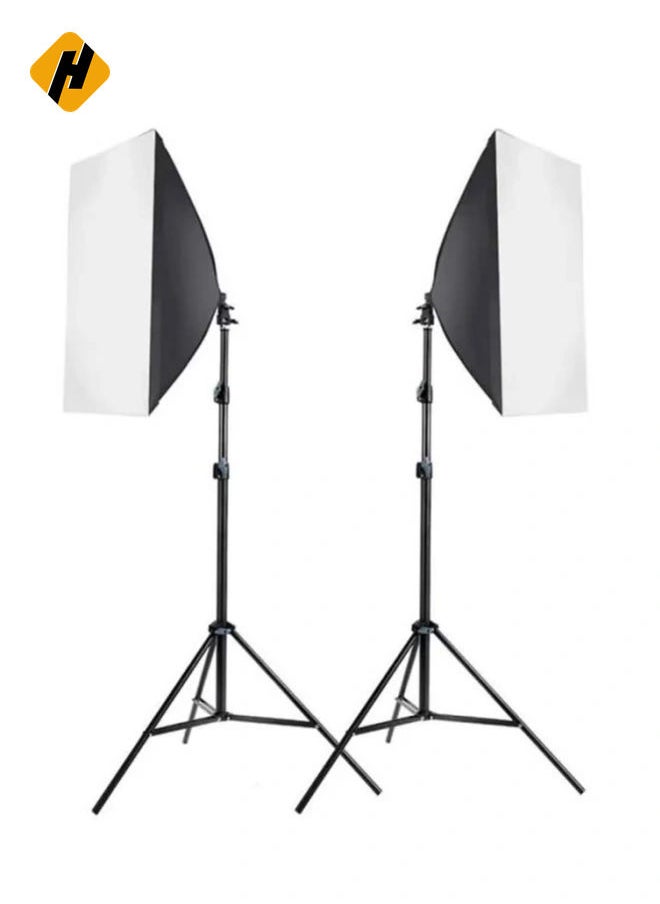 JMARY MT-75 Light Tripod Stand for Softbox Ring Lights and Mobile Phones