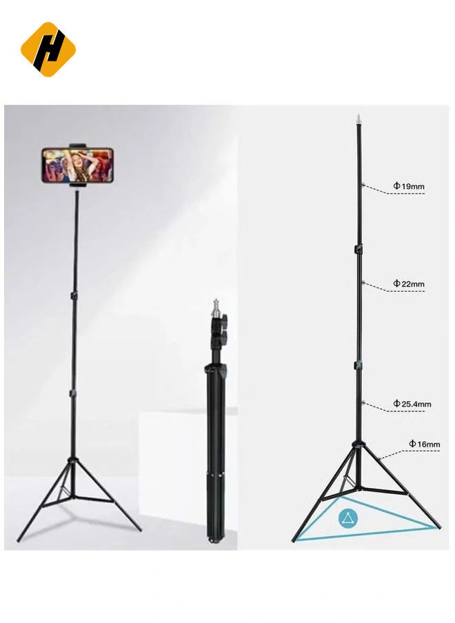 JMARY MT-75 Light Tripod Stand for Softbox Ring Lights and Mobile Phones