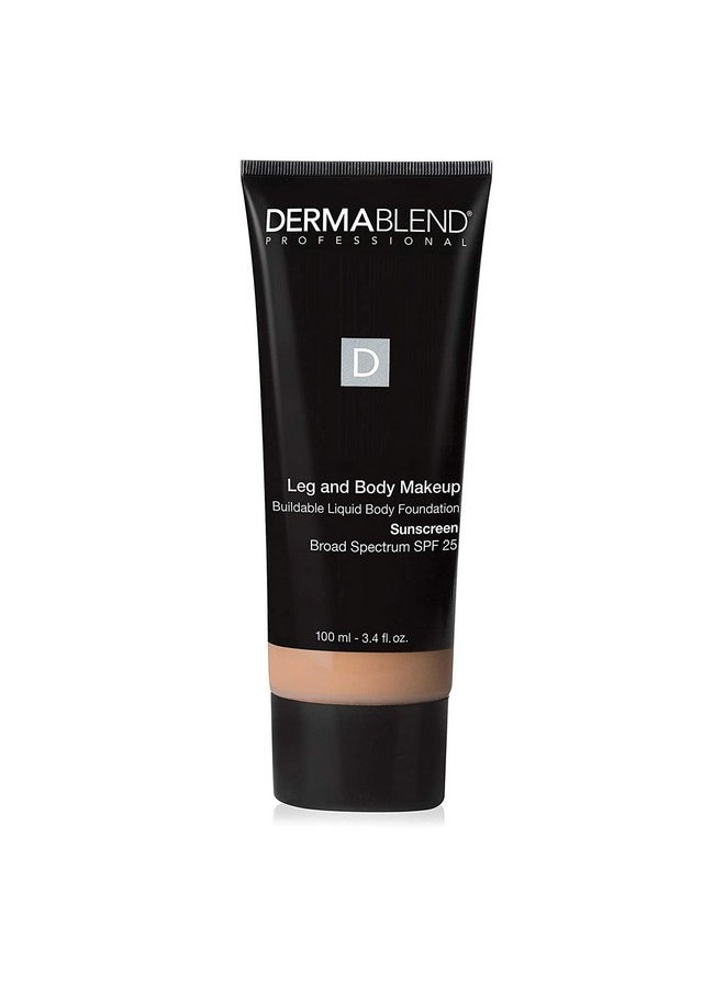 Leg And Body Makeup Foundation With Spf 25, 20N Light Natural, 3.4 Fl. Oz.