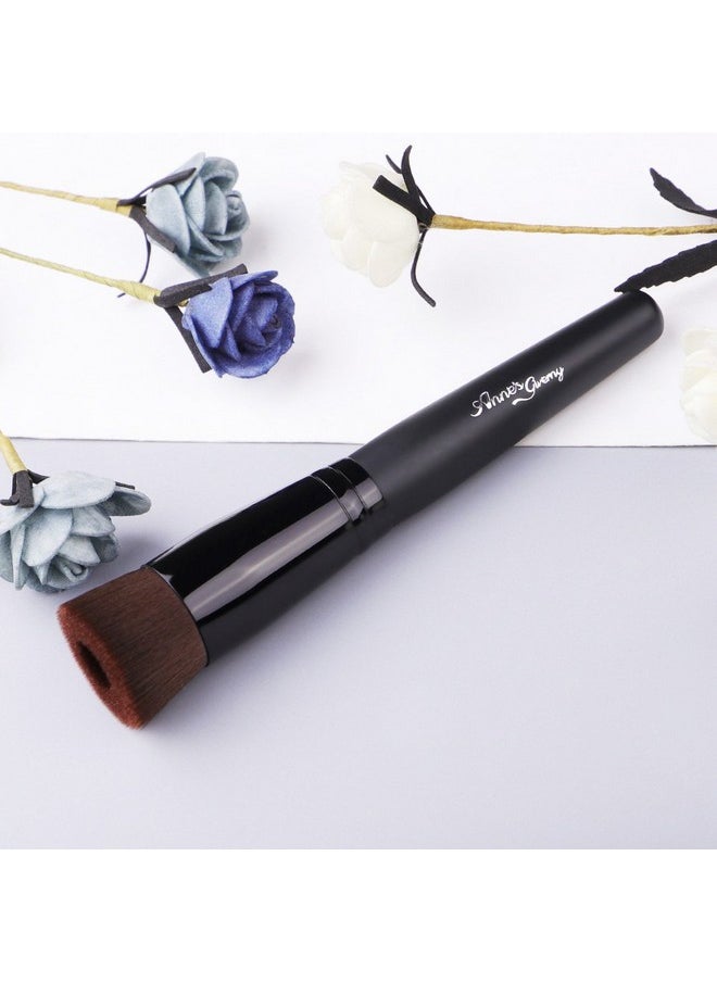 Liquid Foundation Brush Perfect Concave Face Makeup Brush