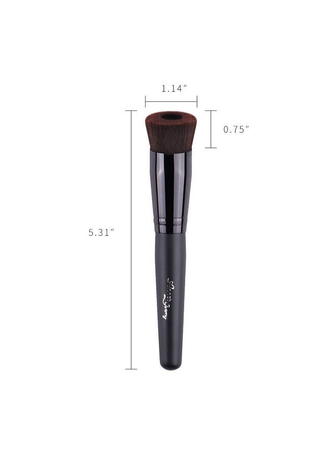 Liquid Foundation Brush Perfect Concave Face Makeup Brush