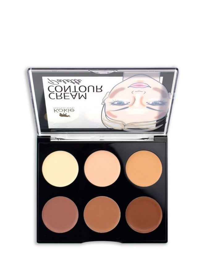 Cosmetics Cream Contour Kit, Light/Medium, 0.42 Ounce