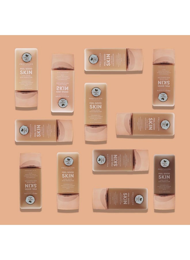 Lightweight Liquid Foundation For A Flawless And Elegant Radiance, Breathable Makeup For Improves Uneven Skin Tone, Cruelty-Free - Fair 3