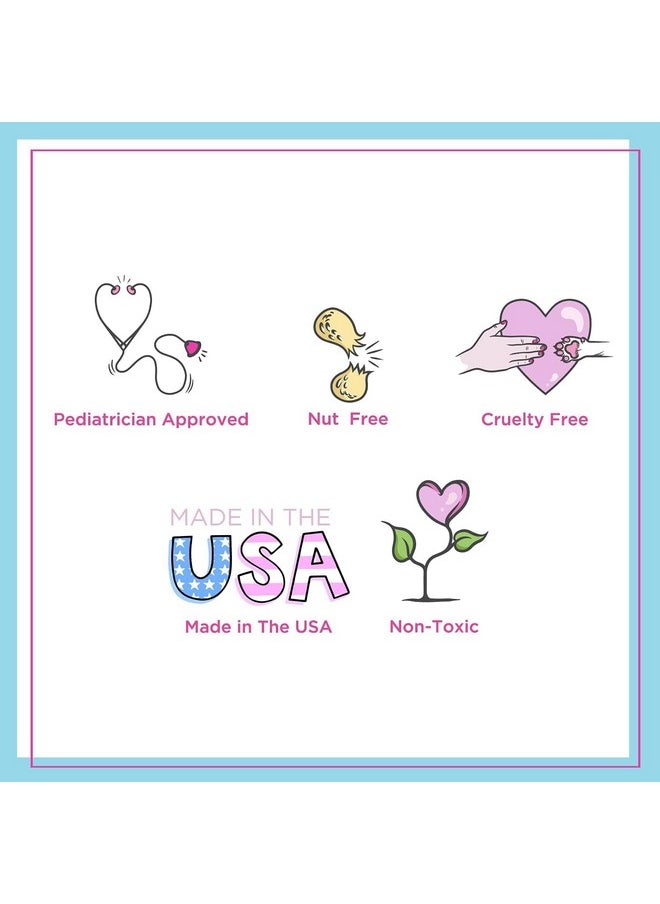 Petite ’N Pretty Whimsicali Eyeshadow & Cheek Makeup Palette Kit For Kids, Tweens & Teens - Natural, Clean, Non-Toxic - Made In Usa