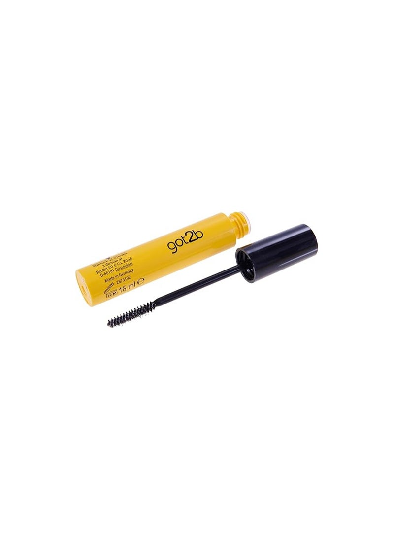 got2b Glued for Brows & Edges 2 in 1 Wand Eyebrow Gel, 72hr Hold, No White Residue or Stickness, Vegan, Silicone Free, Alcohol Free, 16 ml