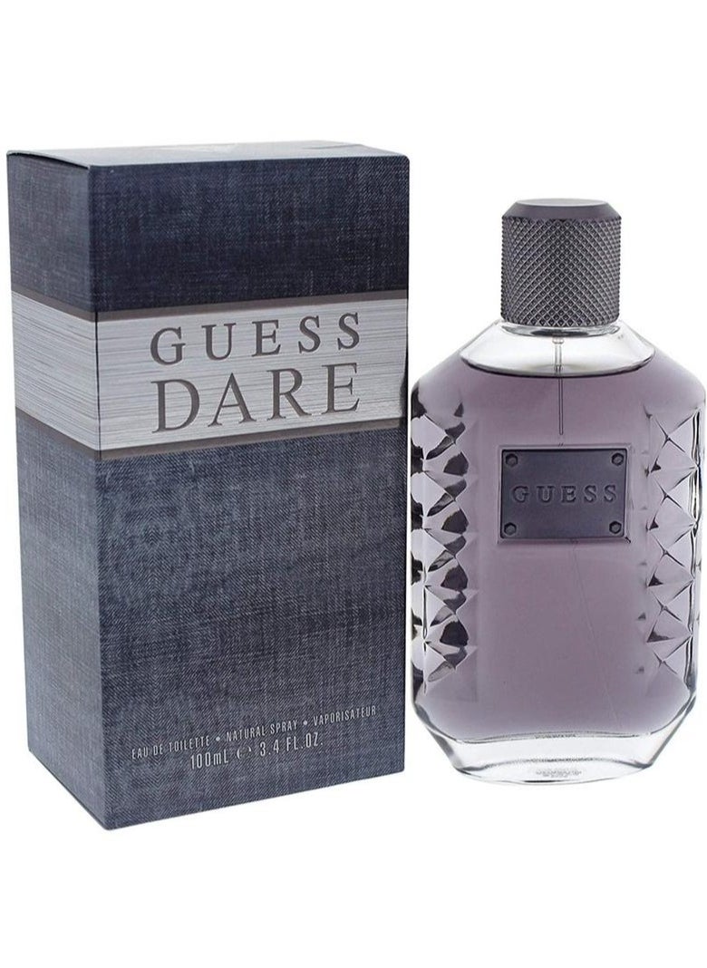 GUESS Dare Men Eau De Toilette 100ML - A Confident and Bold Fragrance