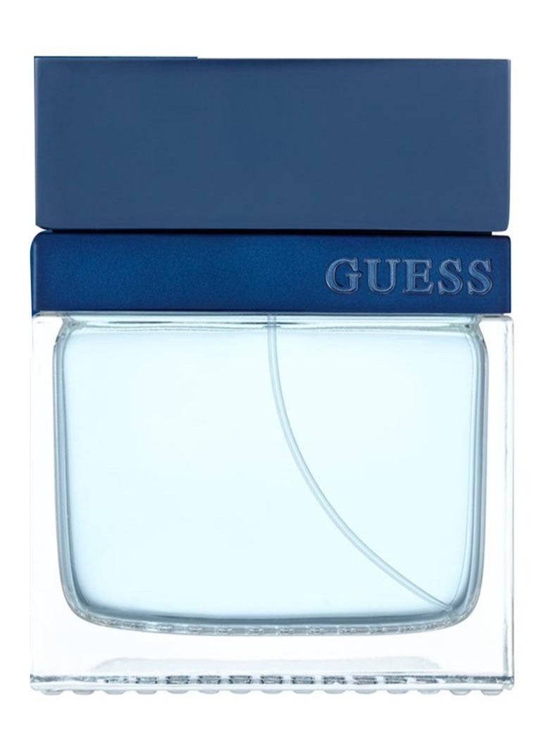 GUESS Seductive Homme Blue for Men Eau de Toilette 100ML - A Cool and Alluring Fragrance