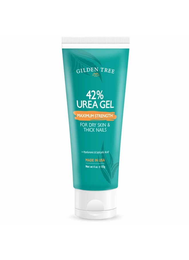 Urea Gel 42 Percent For Feet Maximum Strength Softens Cracked Heel Calluses & Thick Toenails