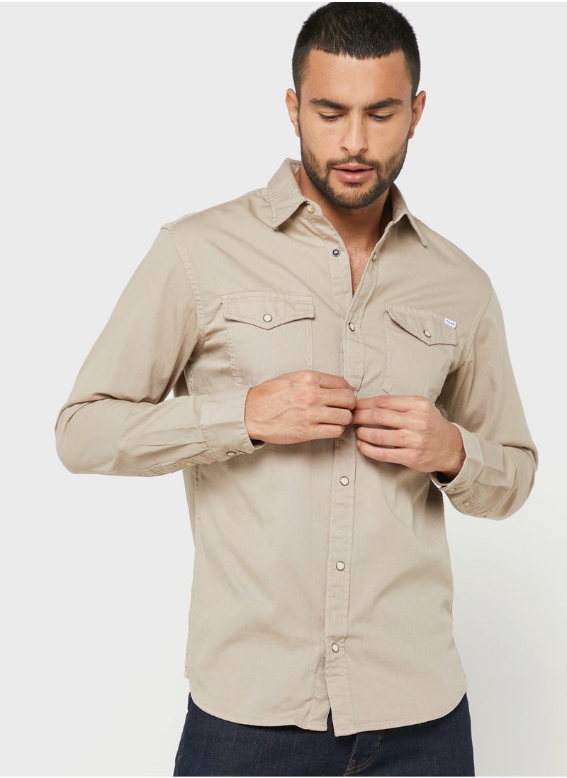 Essential Slim Fit Shirt