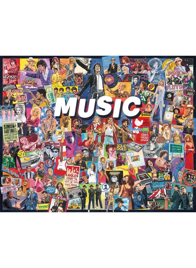 Puzzles Music - 1000 Piece Jigsaw Puzzle