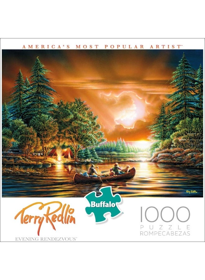 Buffalo Games - Terry Redlin - Evening Rendezvous - 1000 Piece Jigsaw Puzzle