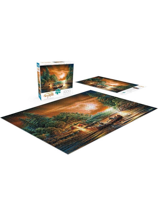 Buffalo Games - Terry Redlin - Evening Rendezvous - 1000 Piece Jigsaw Puzzle